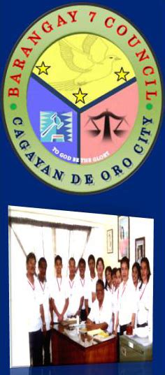 ``Seven (7) barangay .